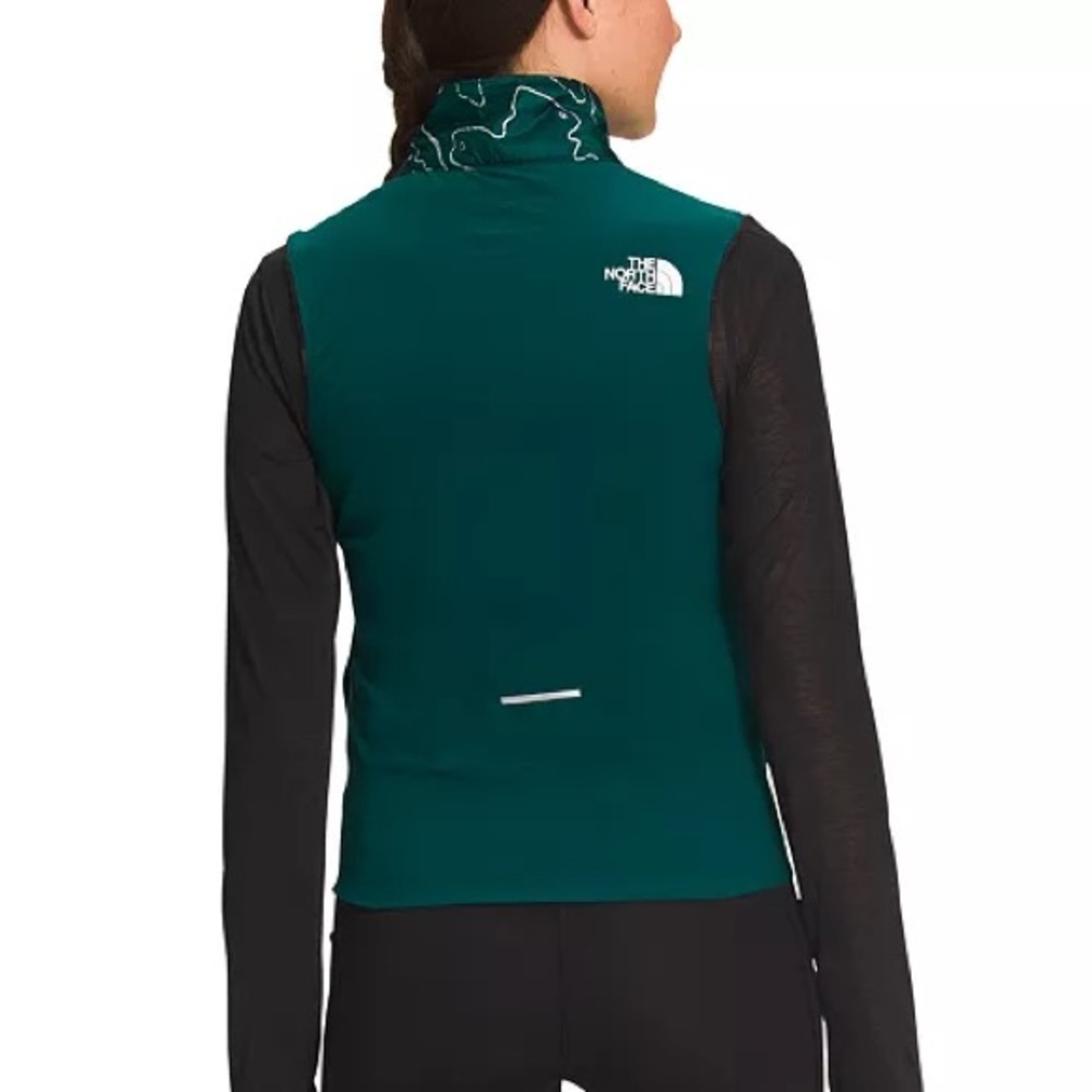 The North Face Women's Winter Warm Printed Insulated Vest - Picture 2 of 14